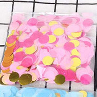 Ballons de fête ronds noirs de 36 pouces avec confettis pour fille ou garçon, ballon de fête en latex pour baby shower