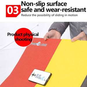 Proveedor de alfombrillas enrollables, alfombrillas de superficie Jiujitsu Bjj, alfombrillas enrollables de varios espesores, alfombrillas de lucha de vinilo de PVC enrollables - Product Image 3