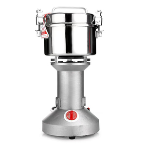 Electric Automatic Coffee Nuts Beans Spices Grain <b>Grinder</b> Machine Corn Rice Corn Salt Powder Grinding Home Flour Mills Machine - Product Image 1