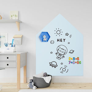 กระดานดำสำหรับเด็กพร้อมกระดานดำสำหรับเขียนสติกเกอร์ติดผนังสำหรับโรงเรียนแบบแม่เหล็ก - Product Image 3