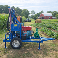 Vente directe usine : Foreuses de puits d'eau, machine de forage de puits de 200 m, Perforadora pour puits d'eau souterraine