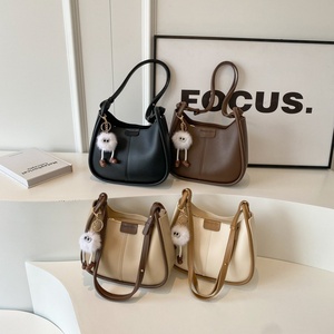 Nuevo Bolso Cubo de PU de Alta Calidad para Mujer, Elegante, Mediano, con Cremallera, Versátil, para Verano, de Hombro Único y Estilo Bandolera/Axilar, Venta al por Mayor 2026 - Product Image 1