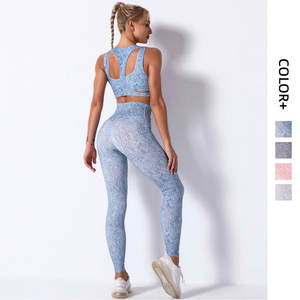 OEM Sublimación Imprimir Mujeres Activewear Cintura Alta Gimnasio Fitness Legging Yoga Pantalones - Product Image 1