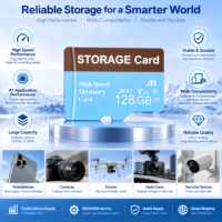 Carte mémoire TF haute endurance 32 Go 64 Go 128 Go 256 Go U3 V30 Classe 10 pour caméra embarquée, caméra de sécurité CCTV, drone