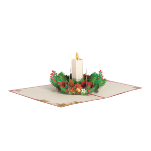 Custom 3D <b>Fairy</b> Style Handicraft Pop up Multicolor 15x20 Christmas Greeting Card Paper <b>Art</b> for Holiday Xmas Decoration and Gift - Product Image 5