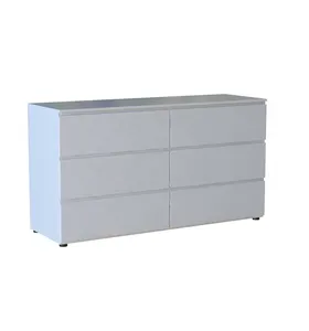 Factory Outlet Bedroom Furniture Cabinet Wooden Multi Drawer Wooden Chest Of Drawer
