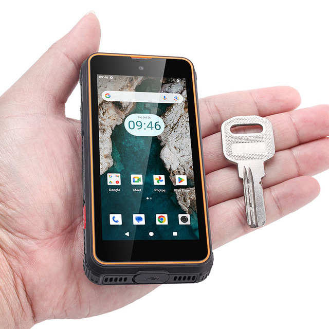 R4001 IP68 Waterproof Small Rugged Smartphone 4.0 Inch Smart Mobile Phone Cellphone Octa Core NFC Android Mini Smart Phone