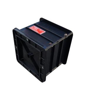 150*150*150 मिमी hight गुणवत्ता कंक्रीट क्यूब परीक्षण मोल्ड कंक्रीट ब्लॉक के लिए वियोज्य प्लास्टिक मोल्ड - Product Image 3