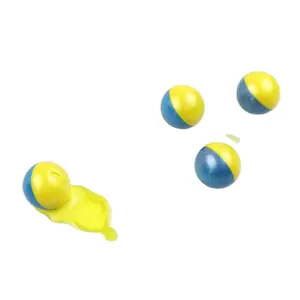 Avcılık için Paintball boyanabilir topu yeni ateş paintball 0.68 renkli boya topu/50 cal paintballs