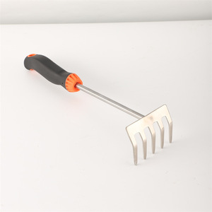 Small Garden Shovel Stainless Steel Durable Manual Digging Tool For Planting Flowers Vegetables Home Use - Product Image 3
