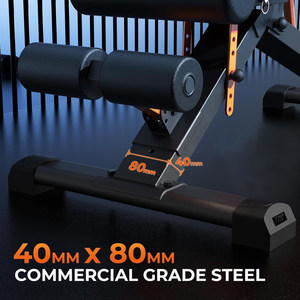 Custom Folding Metal Home Gym Fitness Equipment Dumbbell <strong>Weight</strong> <strong>Lifting</strong> Exercise Workout <strong>Bench</strong> 900LBS Adjustable Sit Sale - Product Image 5