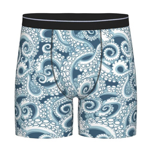 Biancheria intima delicata personalizzata per gli uomini slip Boxer quotidiani nudo sensazione di slip corti 4-way Stretch senza soluzione di continuità - Product Image 3
