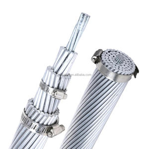 Cable Conductor Reforzado de Aleación de Aluminio ACSR 120-400mm para Línea de Transmisión de Energía Aérea 0.6-1KV - Product Image 1