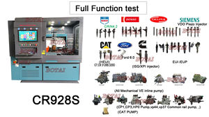 Prüfstand für Common-Rail-Diesel einspritzpumpen CR919 EUI EUP VP37 <span class=keywords><strong>VP44</strong></span> HEUI BIP-Codierung prüfstand CR825 - Product Image 3