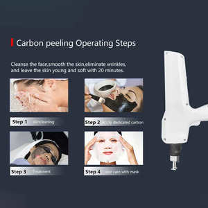 Superlaser 532 755 1064 Q Phù Thủy Nd Yag máy laser portatil Loại bỏ hình xăm Carbon - Product Image 5