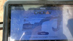 Sistema de Guiado GPS Fácil de Usar para Excavadora, Modo 3D, TX63, Excavadora de Control Remoto de Alta Precisión - Product Image 5