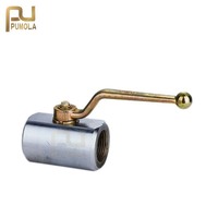 Vanne à bille hydraulique haute pression en acier inoxydable série KHBT3K-ZG KHBT3K-ZG1/4 3/8 1/2 3/4 1 1-1/4 1-1/2 2
