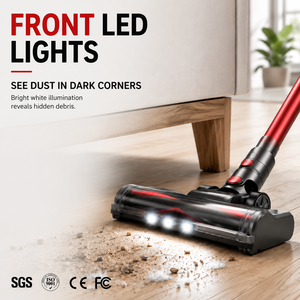 Cordless Handheld <b>Vacuum</b> Cleaner 22.5kPa Strong Suction BLDC Motor Lightweight Rechargeable <b>Vacuum</b> for Home Car Cleaning - Product Image 5