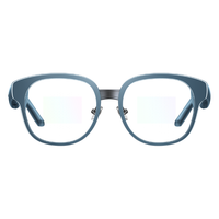 Lunettes intelligentes AR MicroLED, étanches IPX6, légères (43g), traduction en temps réel en 13 langues, sous-titres bilingues.