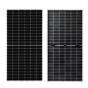 Panneaux solaires photovoltaïques bifaciaux Topcon en verre 615W 620W 625W 630W, mono N-Type, 200 300 450 500 550 580 Watts - Product Image 2