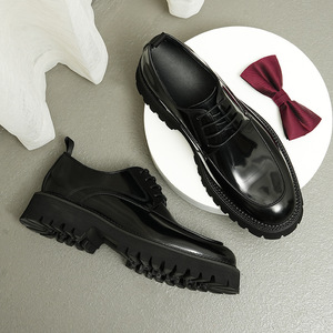 Nouvelles Bottes Classiques de Designer pour Hommes en Cuir Véritable Automne Hiver 2025 – Confortables, Imperméables, Antidérapantes, à Enfiler, pour le Travail - Product Image 3