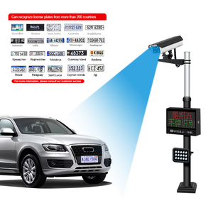 Anpr LPR车号车牌识别摄像头ANPR车牌自动识别系统 - Product Image 3