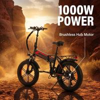Vélo cargo électrique HeyBike Style 1000W avec porte-bagages arrière, 48V17.4Ah, suspension intégrale, vitesse réglable 50 km/h, HDB E-MTB