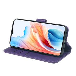 เคสหนังแท้สุดเจ๋งสินค้าแบรนด์หรู OPPO A1i 5g คุณภาพระดับ5g พร้อมกระเป๋าสตางค์สำหรับผู้หญิง - Product Image 6