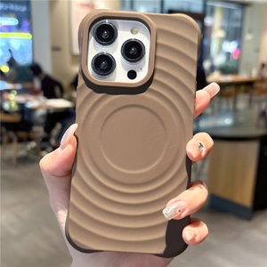 เคสโทรศัพท์กันกระแทกมีห่วงแม่เหล็กสำหรับ iPhone 15Pro ปกป้องมุมสูงสุดฝาครอบซิลิโคนสำหรับ iPhone 16 15 14อุปกรณ์เสริมโทรศัพท์ - Product Image 5