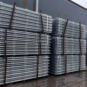 Puntal Metálico Ajustable de Acero para Andamios de Construcción - Product Image 2