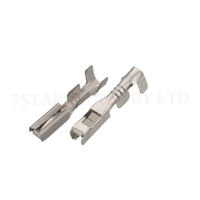 Conector Adaptador de Arnés de Cables para Inyector de Combustible Automotriz de 2 Pines, Gris, 7S0249B-2-21, Corriente Nominal 2A, 12V, Contactos de Latón, Longitud Personalizada