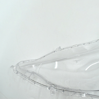 Système d'éclairage automobile, abat-jour de phare avant, couvercle de lentille en verre transparent pour Prius C 2012-2014 année pièces automobiles