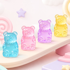 Orsetto Squishy a Lenta Risposta - Giocattolo Antistress per Decompressione, Scatola a Sorpresa, Regalo Carino - Product Image 4