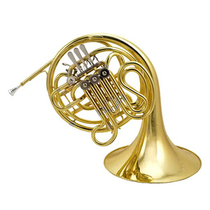 Instrumentos Musicales Profesionales de Alta Calidad, Trompa Doble en Fa de Cuproníquel, Hechos en China, en Venta - Product Image 3