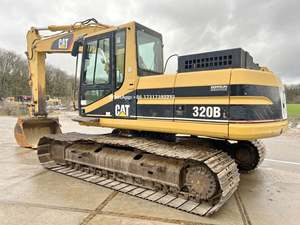 Excavatrice d'occasion japonaise Cat 320BL Caterpillar 19,4 tonnes, engin de terrassement, excavatrice Cat320BL d'occasion à vendre à prix avantageux - Product Image 4