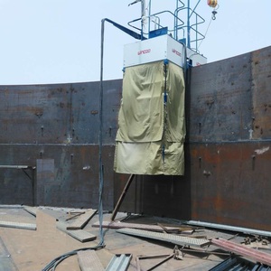 Machine à souder horizontale murale de grande taille bibo pour les réservoirs de stockage - Product Image 3