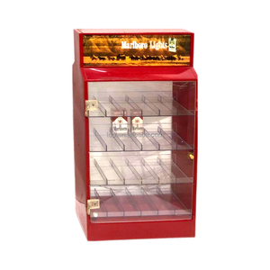 Việt Nam Nhà Máy Tùy Chỉnh Thiết Kế Cổ Điển Lạc Đà Marlbor Acrylic Thuốc Lá Hiển Thị Giá Nhà Cung Cấp - Product Image 1