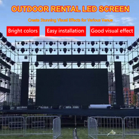 Shenzhen Led Alquiler de interiores Módulo LED Pantalla de pared de video Pantalla LED para exteriores Pantalla de TV impermeable Zoo Pantalla de pared de video gratis