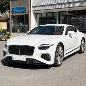 Modificación y Mejora de Automóviles 2026: Parachoques Delantero con Rejilla de Malla y Rejilla para Faros Antiniebla para Bentley Continental - Product Image 3