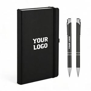Wholesale Promo Business Handwriting Gift Customized Logo Hardcover <b>A5</b> A6 Planner Pu Leather Notebook - Product Image 1