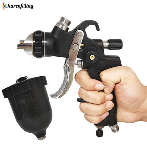 Pistolet de peinture pneumatique haute pression pour automobile, pulvérisateur de peinture à air comprimé, pistolet de pulvérisation puissant - Offre Spéciale - Product Image 2