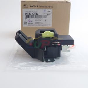 Sistema de cubierta de alta calidad LATCH ASSY-TAIL GATE 81230-A7030 81230A7030 para Hyundai Solaris 81230 A7030 - Product Image 2