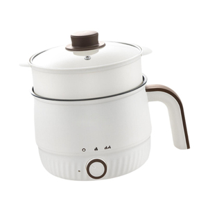 2L Multifunction Electric Cooker Non-Stick Mini Rice Cooker Pot Electric Skillets Electric Cooking Pot for Home Dorm - Product Image 6