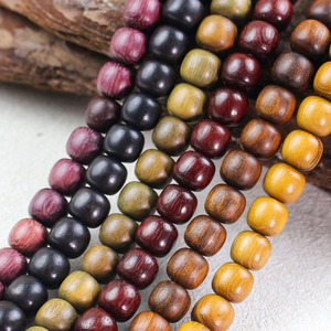Sandalwood <b>Bracelets</b> 7x8mm Wooden Prayer Beads 108 Pieces Unisex Couple Jewelry Gift Round <b>Ball</b> Shape - Product Image 1