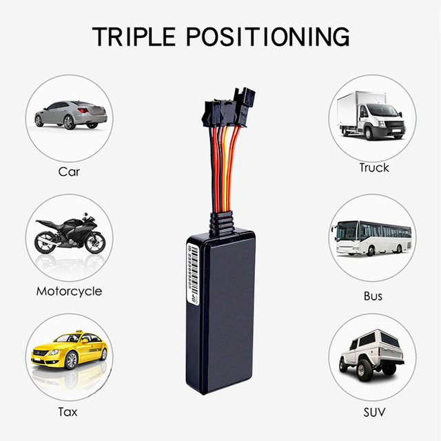 4G GPS Tracker for Vehicles Truck Motorbike Logistics Tracking Devices for Cars Locator Electronic Fence SOS Call GEO Fence