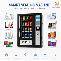 Mesin Penjual Otomatis Mini Dinding OEM dengan Verifikasi Usia, Pembaca ID, untuk Snack, Tisu, Pembalut, dan Barang-barang Kebutuhan Sehari-hari