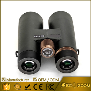 กล้องส่องทางไกล ED 12x50 รุ่นกันน้ำแบบ Roof ป้องกันฝ้า กล้องส่องกลางคืน Jumelle Nocturne - Product Image 2
