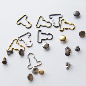Mm Inner Diameter <b>Mini</b> Overall Buckles And Studs Doll Buckles For Doll Sweing Craft Supplies <b>PCS</b> - Product Image 5