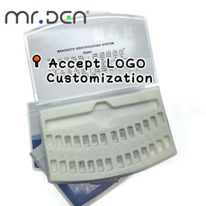 Soporte Invisible de cerámica, soporte de orto Dental, Mini Base de malla estándar Dental, soportes de cerámica, <span class=keywords><strong>ortodoncia</strong></span> Dental - Product Image 6