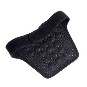 Collarín Cervical con Calor, Magnético, de Turmalina, Compresa Calefactora, Soporte para la Columna Cervical, Uso en Adultos, Color Negro - Product Image 1